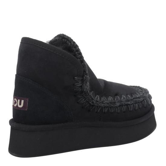 26FW 모우 부츠 681000A BKBK BLACK - MOU