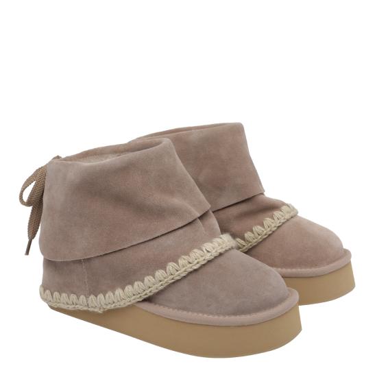 26FW 모우 부츠 681015A CAM BEIGE - MOU