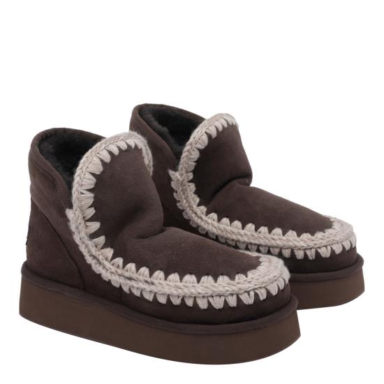26FW 모우 부츠 681000A MOCHA BROWN - MOU