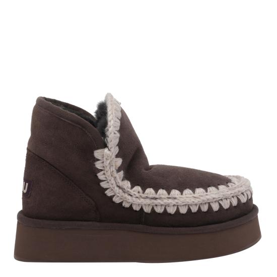 26FW 모우 부츠 681000A MOCHA BROWN