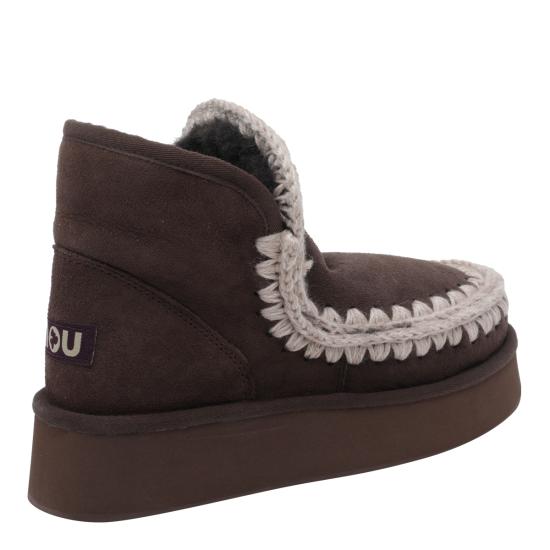 26FW 모우 부츠 681000A MOCHA BROWN - MOU