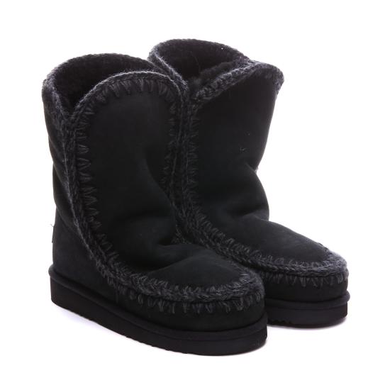 26FW 모우 부츠 101000A BKBK BLACK - MOU