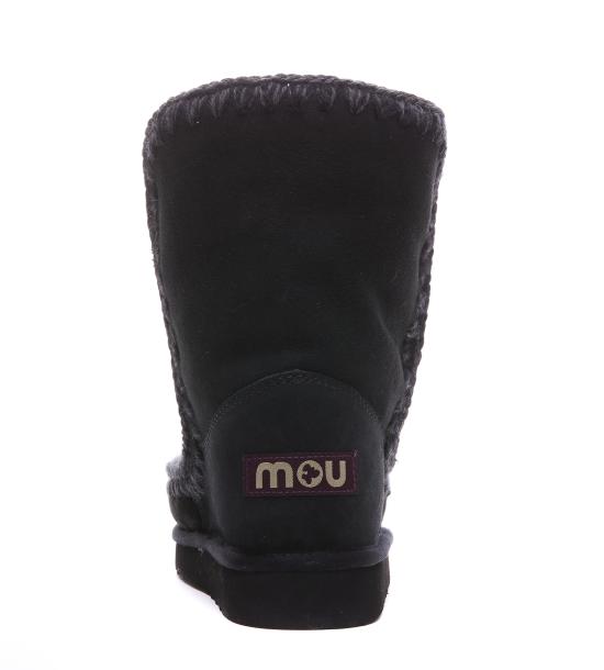 26FW 모우 부츠 101000A BKBK BLACK - MOU