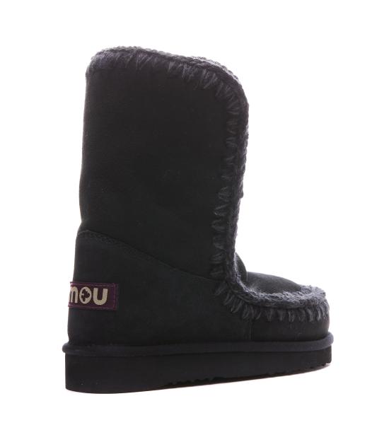 26FW 모우 부츠 101000A BKBK BLACK - MOU