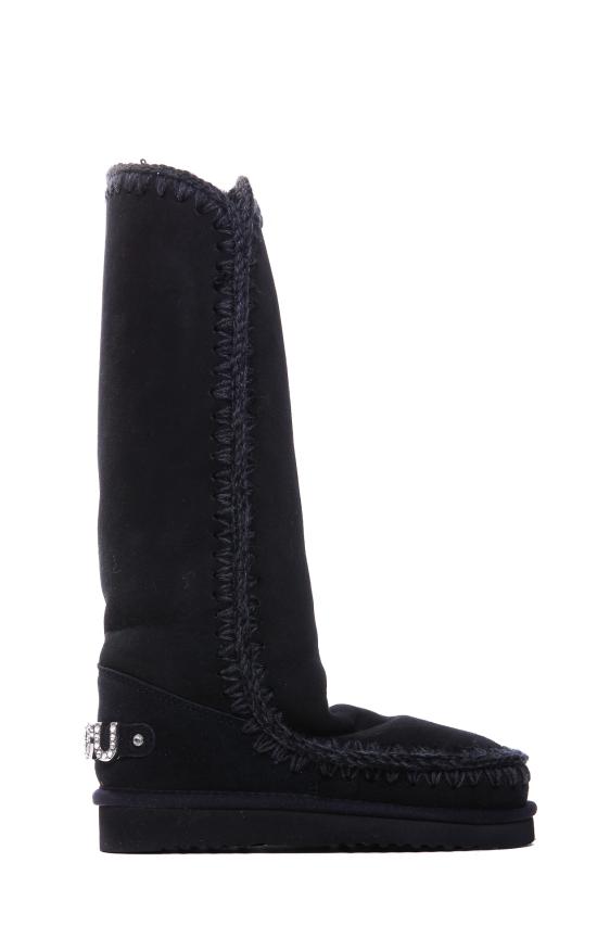 26FW 모우 부츠 101052A BKBK BLACK