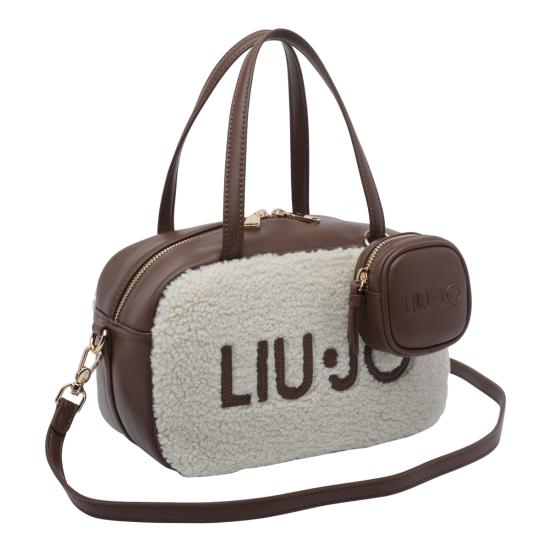 26FW 리우조 토트백 AF6118E1163 X0459 WHITE - LIU JO