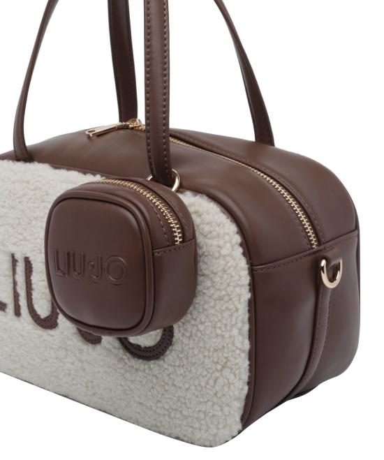 26FW 리우조 토트백 AF6118E1163 X0459 WHITE - LIU JO