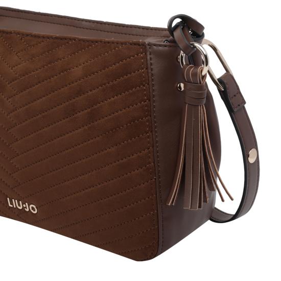 26FW 리우조 숄더백 AF6187T760A 09032 BROWN - LIU JO