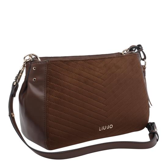 26FW 리우조 숄더백 AF6187T760A 09032 BROWN - LIU JO