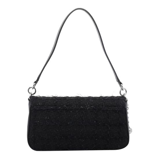 26FW 리우조 숄더백 AF6053T766A 22222 BLACK - LIU JO