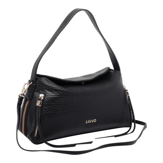 26FW 리우조 토트백 AF6047E1146 22222 BLACK - LIU JO
