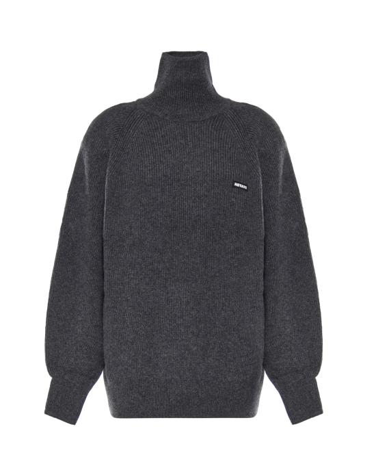 26FW 로테이트 스웨터 116697 1205 GRAY