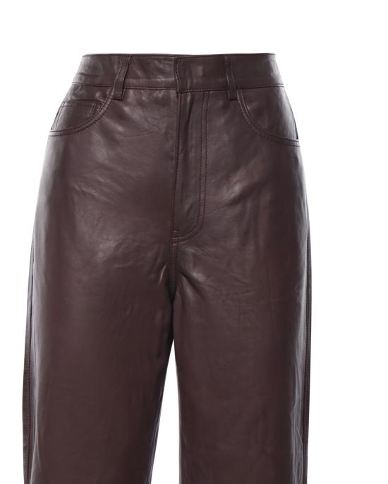 26FW 로테이트 팬츠 117012 1667 DARK BROWN - ROTATE
