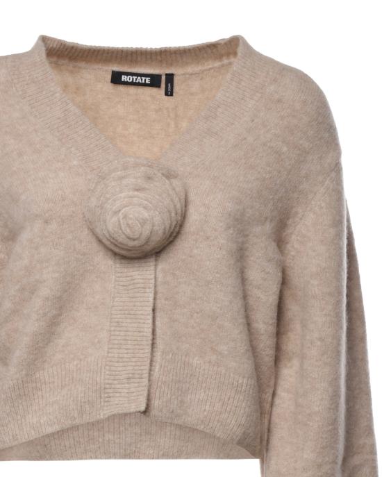 26FW 로테이트 스웨터 116658 1832 BEIGE - ROTATE