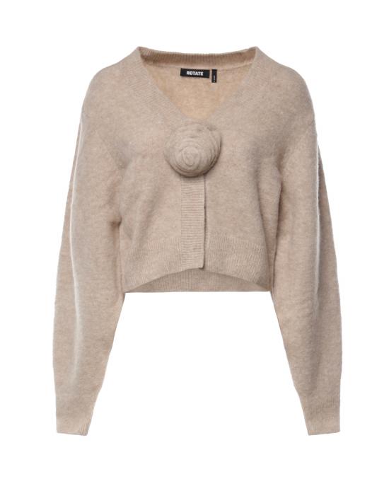 26FW 로테이트 스웨터 116658 1832 BEIGE