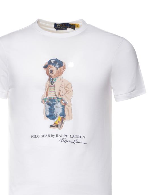 26FW 폴로 랄프로렌 반팔 티셔츠 710B30192 001 WHITE - POLO RALPH LAUREN