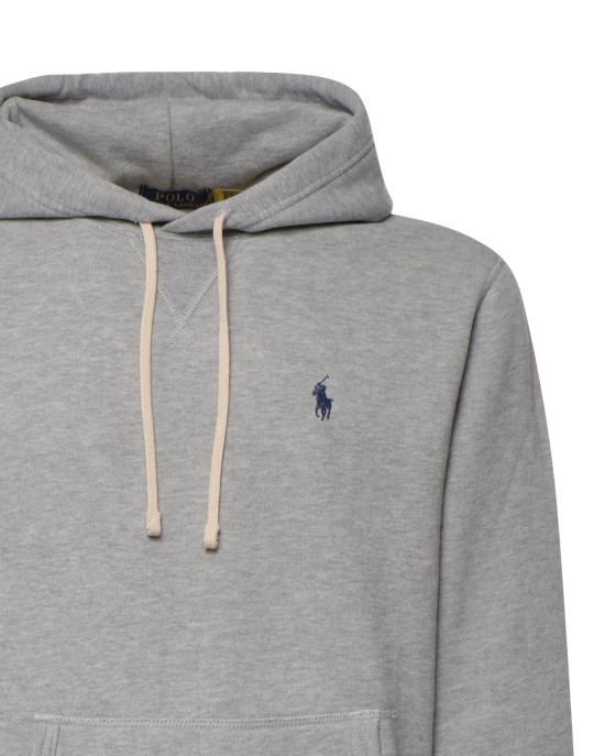 26FW 폴로 랄프로렌 포니로고 자수 후드 티셔츠 710766778 006 ANDOVER HEATHER - POLO RALPH LAUREN