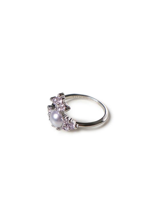 26FW 비비안웨스트우드 반지 6404017T 01P774P774 PLATINUM LAVENDER CZ PURPL - VIVIENNE WESTWOOD