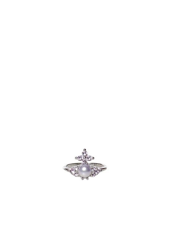 26FW 비비안웨스트우드 반지 6404017T 01P774P774 PLATINUM LAVENDER CZ PURPL