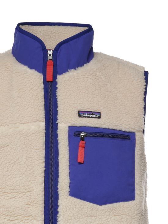 26FW 파타고니아 클래식 레트로-X 베스트 23049 DNLC DARK NATURAL W COBALT BLUE - PATAGONIA