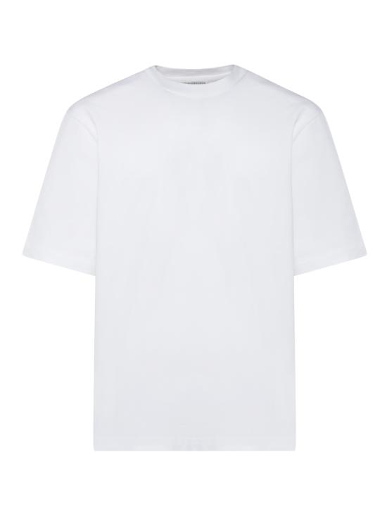 26FW 스튜디오 니콜슨 반팔 티셔츠 1066 OPTIC WHITE