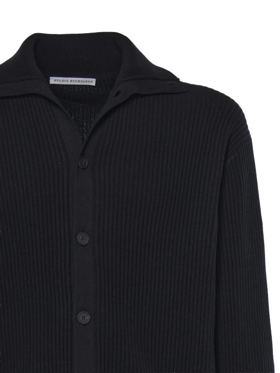 26FW 스튜디오 니콜슨 스웨터 1589 BLACK - STUDIO NICHOLSON