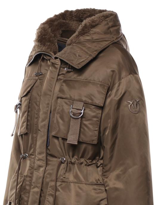 26FW 핑코 자켓 107723 A2OIL67 BROWN - PINKO