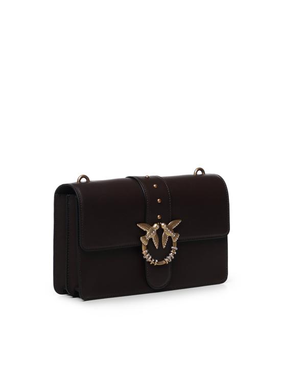 26FW 핑코 숄더백 107070 A0F1M12Q BROWN - PINKO