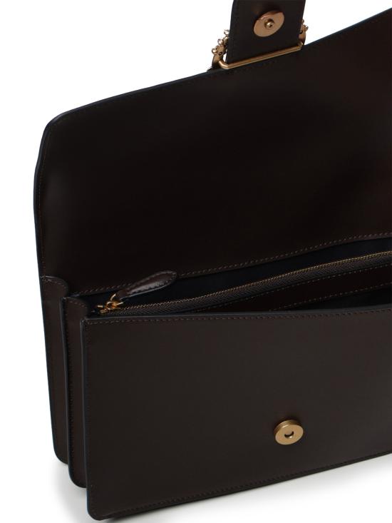 26FW 핑코 숄더백 107070 A0F1M12Q BROWN - PINKO