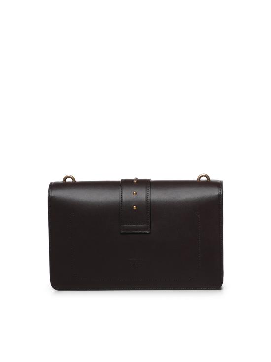 26FW 핑코 숄더백 107070 A0F1M12Q BROWN - PINKO