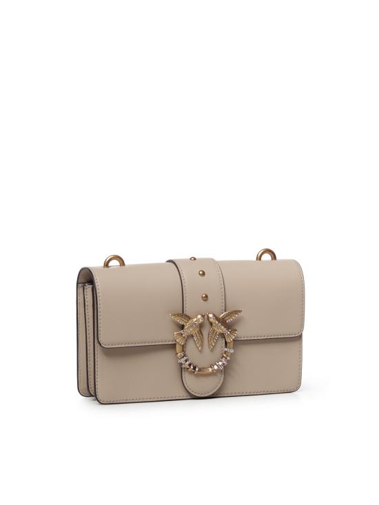 26FW 핑코 숄더백 107071 A0F1C50Q BEIGE - PINKO