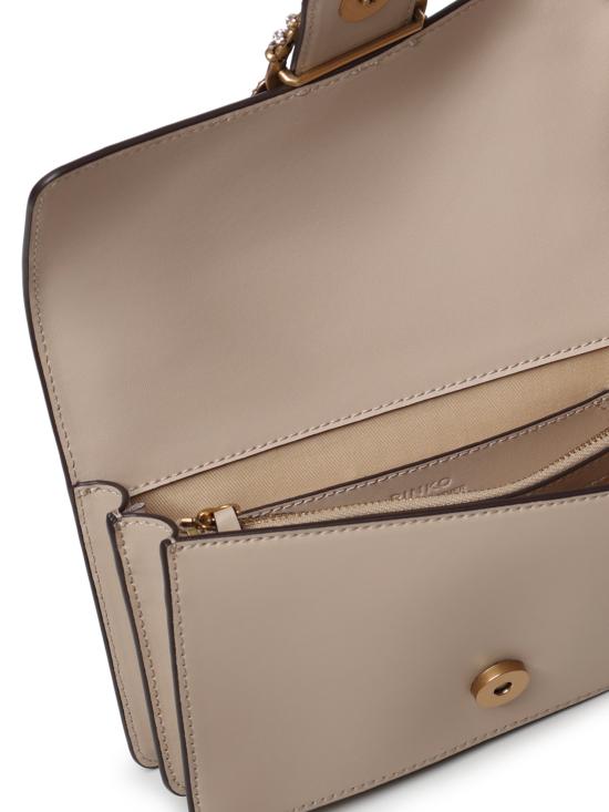 26FW 핑코 숄더백 107071 A0F1C50Q BEIGE - PINKO