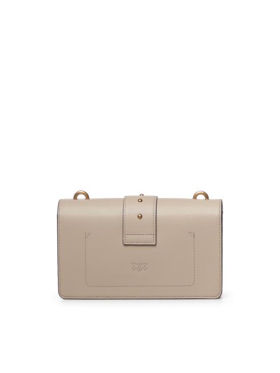 26FW 핑코 숄더백 107071 A0F1C50Q BEIGE - PINKO