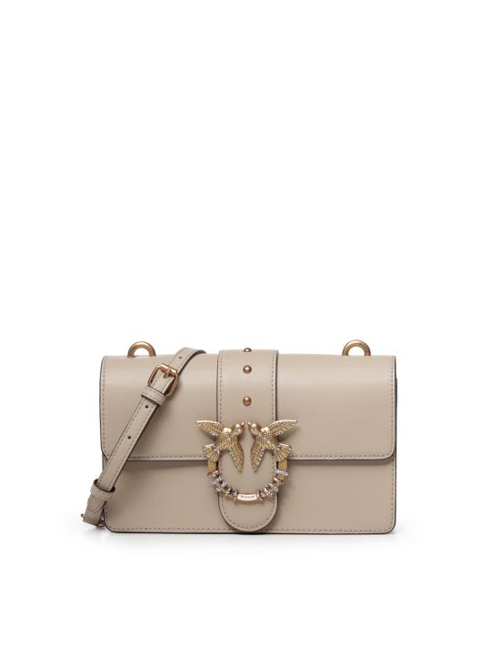 26FW 핑코 숄더백 107071 A0F1C50Q BEIGE