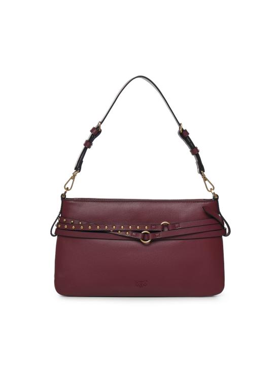 26FW 핑코 숄더백 106177 A0QOWW5Q BURGUNDY - PINKO