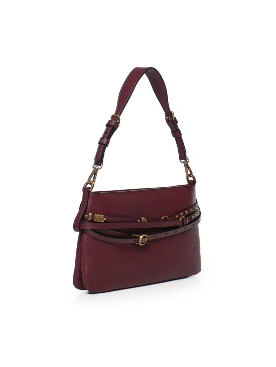 26FW 핑코 숄더백 106177 A0QOWW5Q BURGUNDY - PINKO
