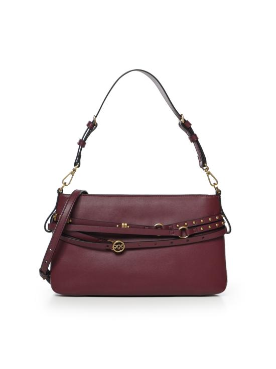 26FW 핑코 숄더백 106177 A0QOWW5Q BURGUNDY