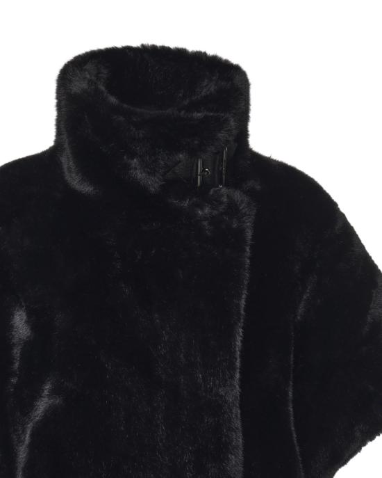 26FW 핑코 코트 107043 A3E7Z99 BLACK - PINKO