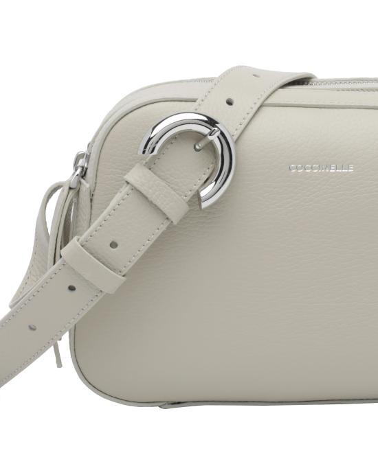 26FW 코치넬리 숄더백 E1 VGF 15 01 01Y62 GREY - COCCINELLE