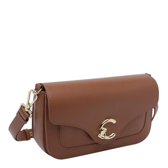 26FW 코치넬리 숄더백 E1 SSL 12 03 21W11 BROWN - COCCINELLE