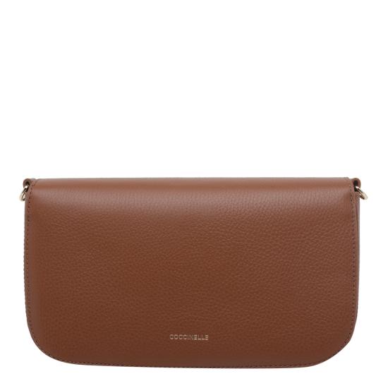 26FW 코치넬리 숄더백 E1 SSL 12 03 21W11 BROWN - COCCINELLE
