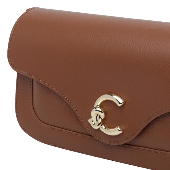 26FW 코치넬리 숄더백 E1 SSL 12 03 21W11 BROWN - COCCINELLE