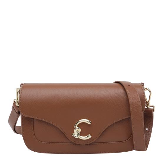 26FW 코치넬리 숄더백 E1 SSL 12 03 21W11 BROWN