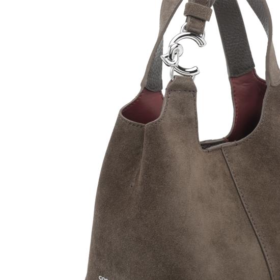 26FW 코치넬리 숄더백 E1 THE 58 01 01W25 BEIGE - COCCINELLE