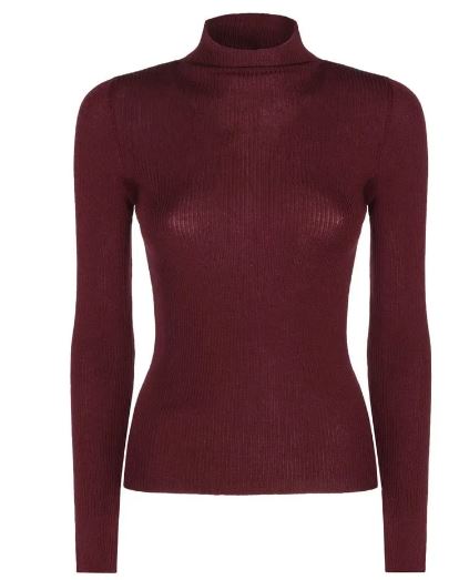 26FW 트윈셋 스웨터 262TT3223 S2112000020 BORDEAUX