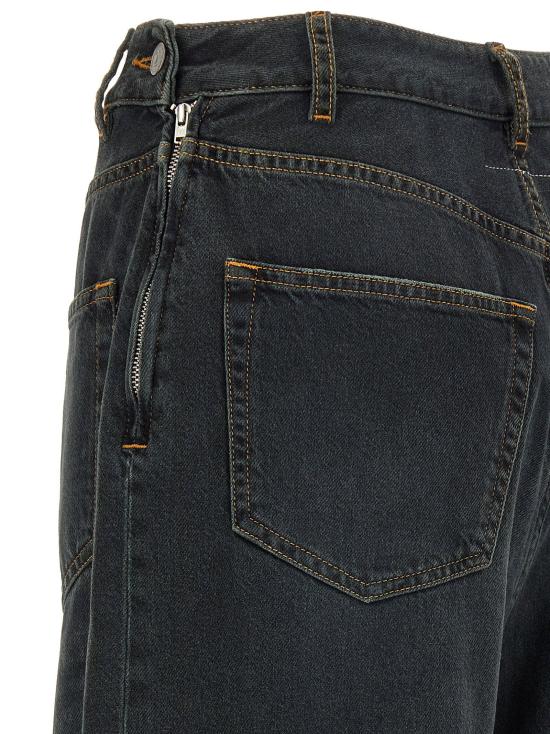  MM6 메종마르지엘라 데님 팬츠 LDS52LA0257M30064962 CHARCOAL - MM6 MAISON MARGIELA