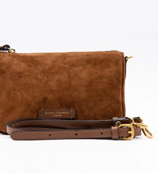 26FW 끼아리니 가방 BS10224 CM PL13827 COGNAC RIG - CHIARINI