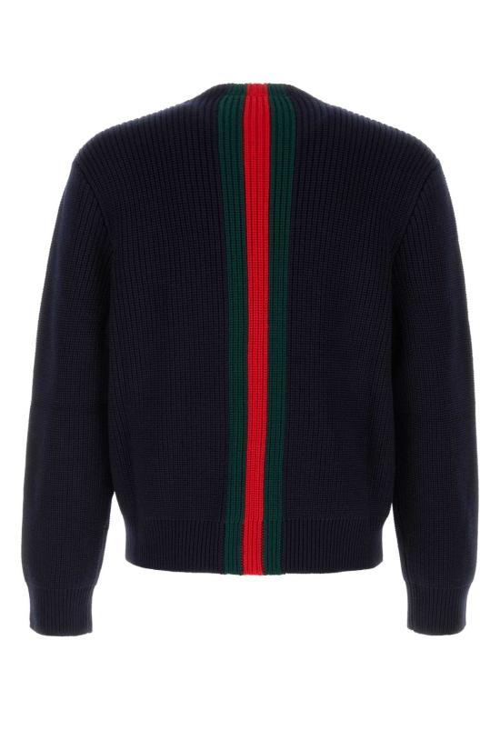26FW 구찌 니트웨어 A0078NXKFTC 4728 GREENRED - GUCCI
