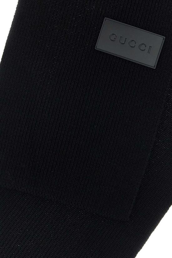 26FW 구찌 머플러/스카프 A007G14G200 1000 BLACK - GUCCI