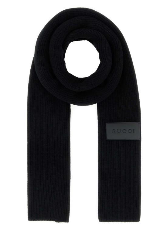 26FW 구찌 머플러/스카프 A007G14G200 1000 BLACK